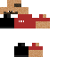 skin for Bearded bald man