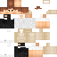skin for Beige hoodie