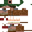 skin for Bill Millin (the mad piper) WW2 Royal Marin Commando
