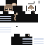 skin for Black & Blue Girl