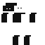 skin for Black and white