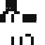 skin for black and white made by pig