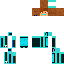 skin for Black Blue Man