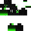 skin for Black Creeper In Hoodie