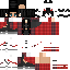 skin for Black hair devil girl
