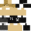 skin for Black hoodie boy