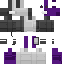 skin for black I DID NOT VENT purple ya he was with me im a girl
