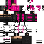 skin for black magenta alt girl