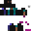skin for Black Purple Flame