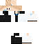 skin for Black suit White Coat