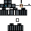 skin for Black with jason mask