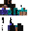 skin for Blackified steve Transforming