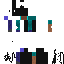 skin for blanco y negro