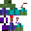 skin for Bleeding zombie
