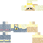 skin for blond bee girl  