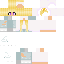 skin for Blond Unicorn Girl