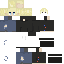skin for blonde boy with black shirt