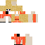 skin for blonde girl w red dress  D