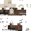 skin for blonde girl with wilburs outfit