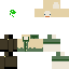 skin for blonde green