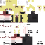 skin for Blonde School girl