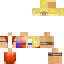 skin for Blonde Warrior