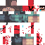 skin for Blood man at front and Noob behind u