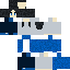 skin for Blue