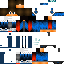 skin for blue adidas gamer FIXED