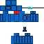 skin for Blue Among Us Character