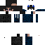 skin for Blue and Black Hoodie Demon  Read Description