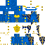 skin for Blue and Gold Dragon
