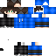 skin for Blue Boy With Brown Hair