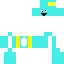 skin for Blue crazy man