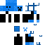 skin for blue creeper blue slime