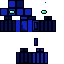 skin for Blue crewmate Among Us
