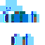 skin for blue