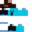 skin for Blue Fire Hoodie XD