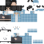 skin for Blue Flannel Girl