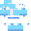 skin for Blue Flower Wolf