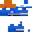 skin for Blue Frogger