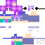 skin for blue girl