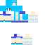 skin for Blue girl