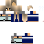 skin for Blue girl