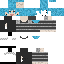skin for blue hair alt boy