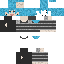skin for blue hair alt boy