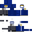 skin for Blue Hoodie