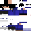 skin for Blue hoodie boy