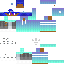 skin for Blue hoodie boy 4px