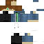 skin for Blue Hoodie Boy